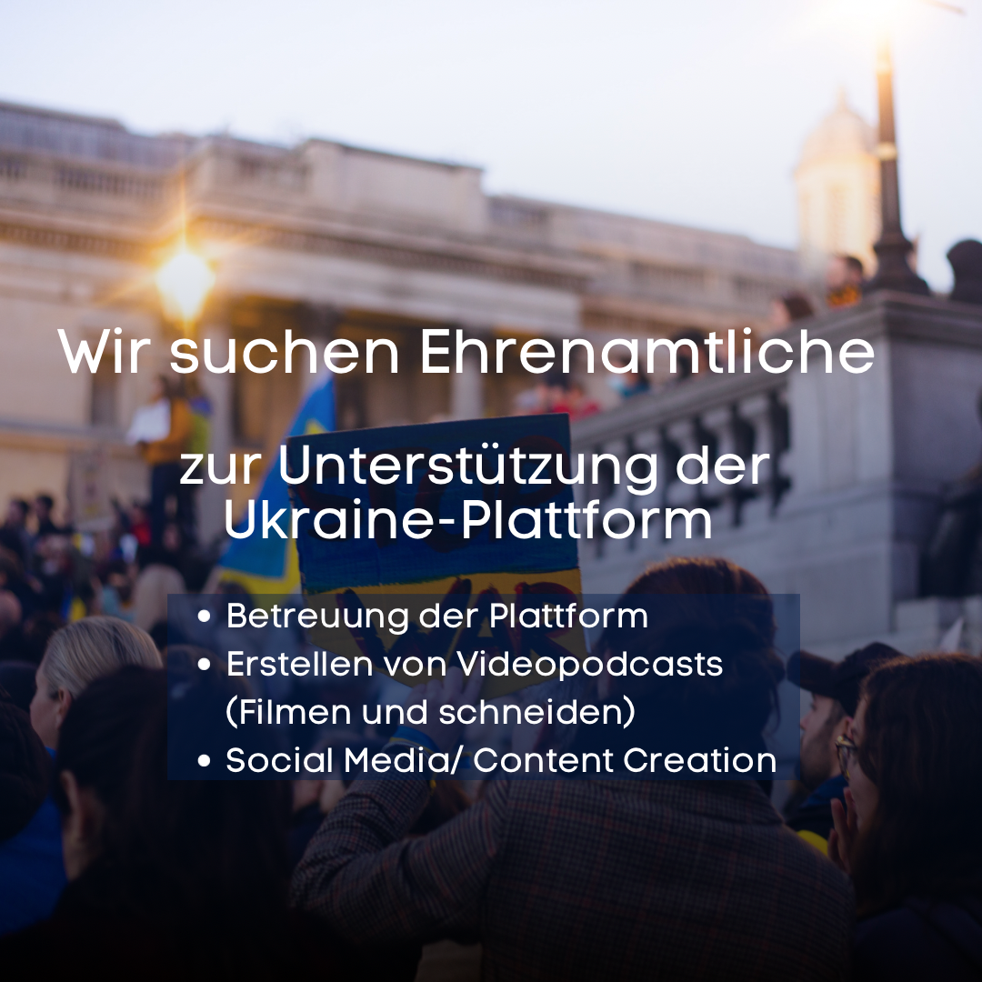 Ehrenamtliche HelferInnen zur Betreuung unserer Webseite